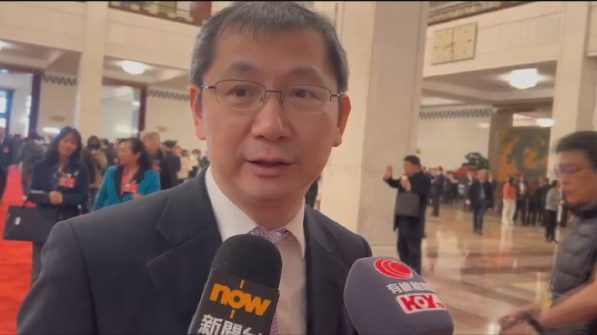 全國兩會｜春秋航空董事長王煜：若中東局勢正常　航班也會恢復正常