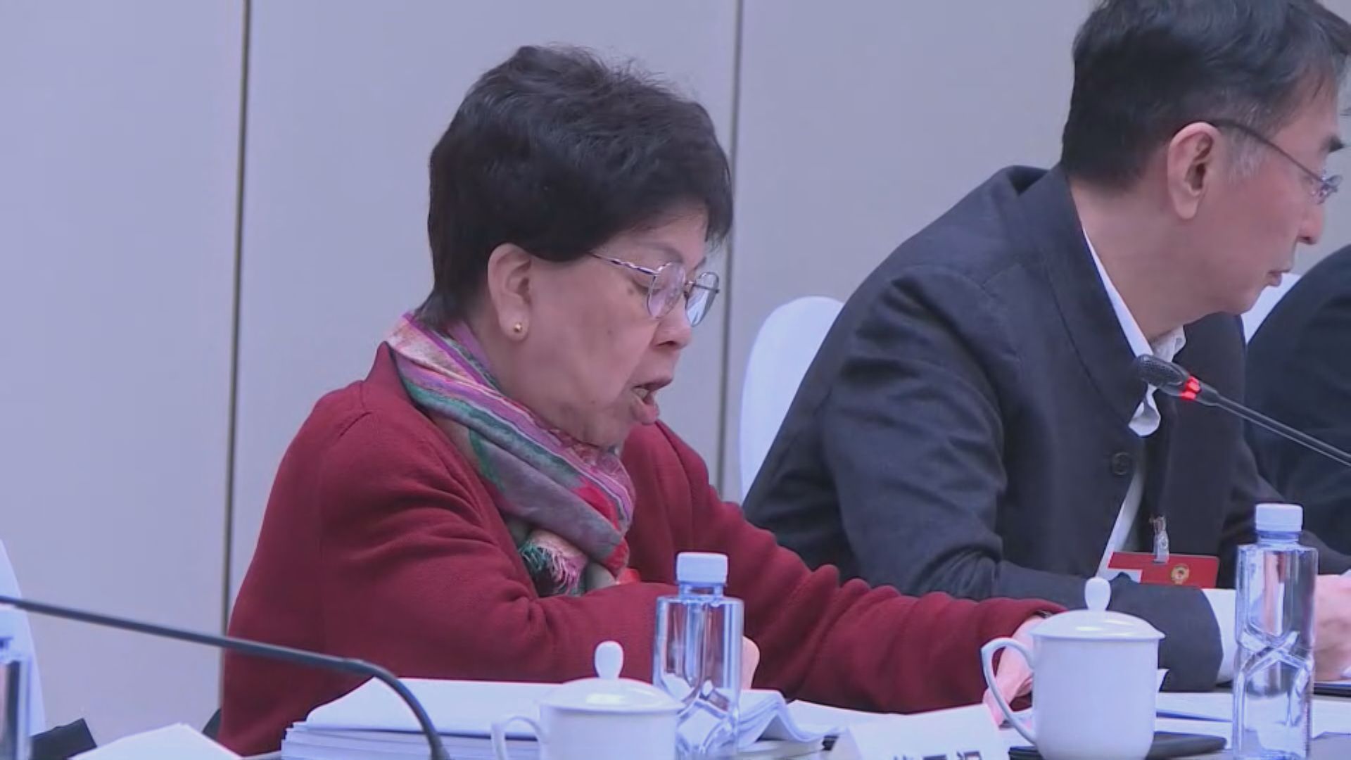 全國兩會｜陳馮富珍：十五五下本港應思考如何助企業引入來和走出去