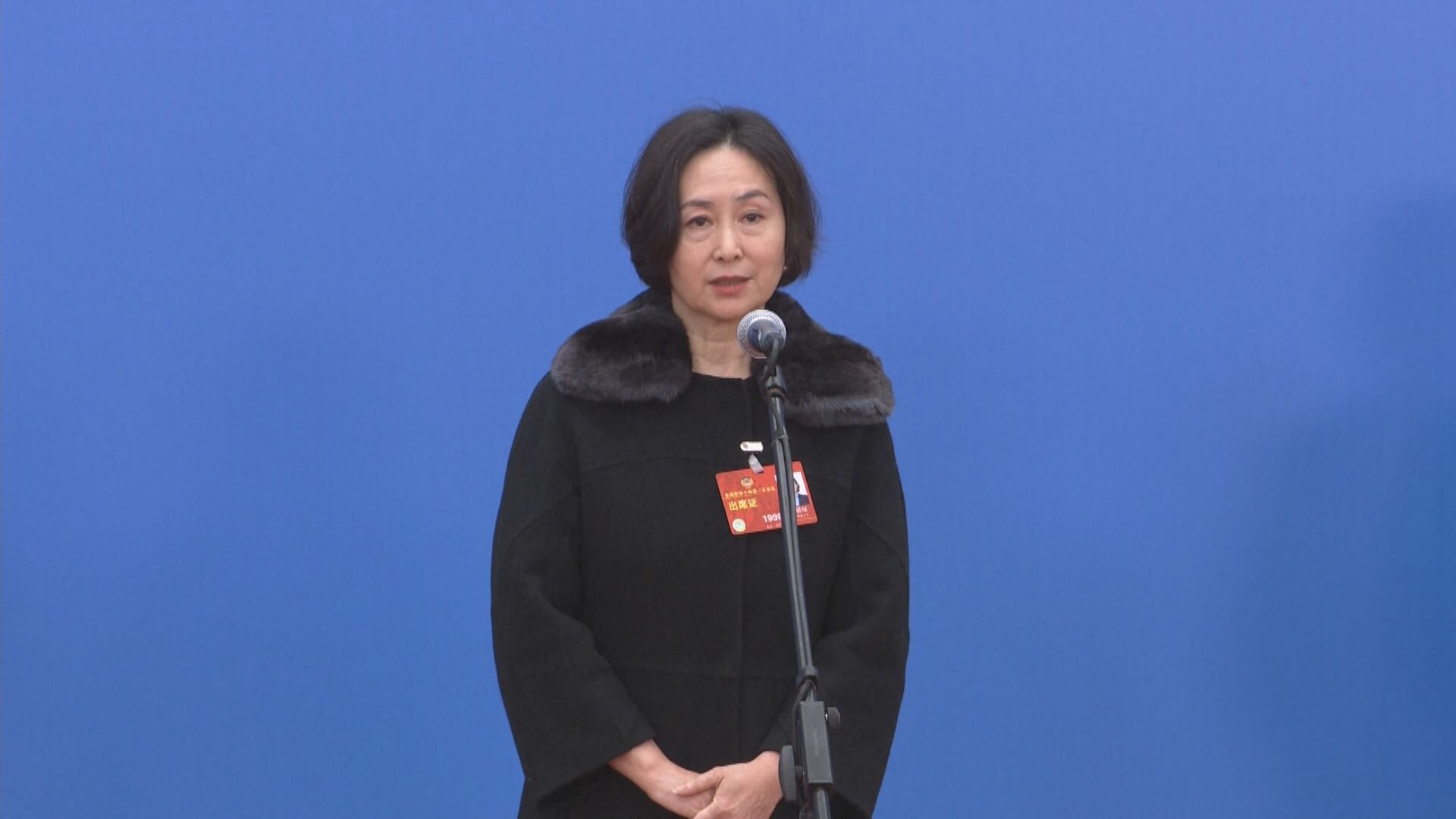 全國政協委員何超瓊：大灣區將成為香港發展的大舞台