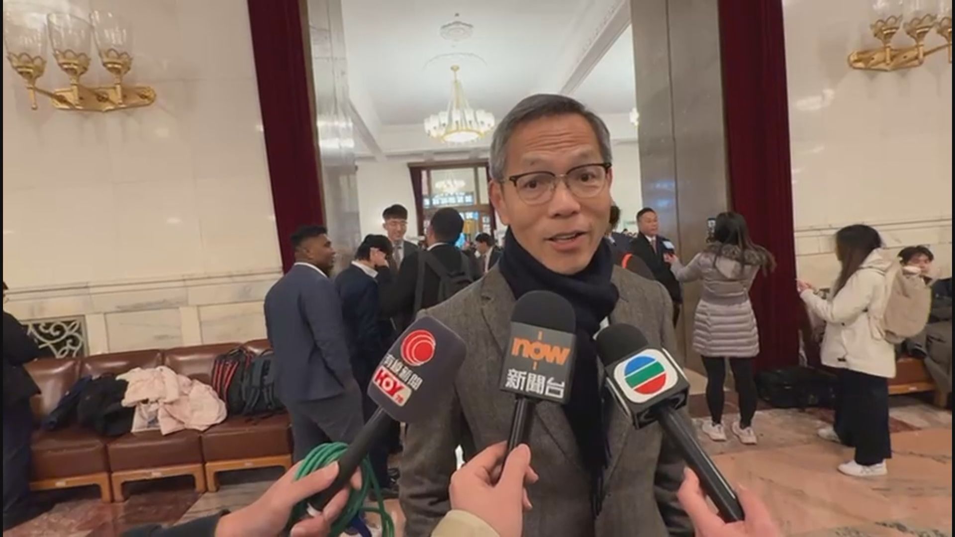 全國兩會｜劉澤星稱北都地方較充裕　冀業界善用發展臨床研究或醫學教育