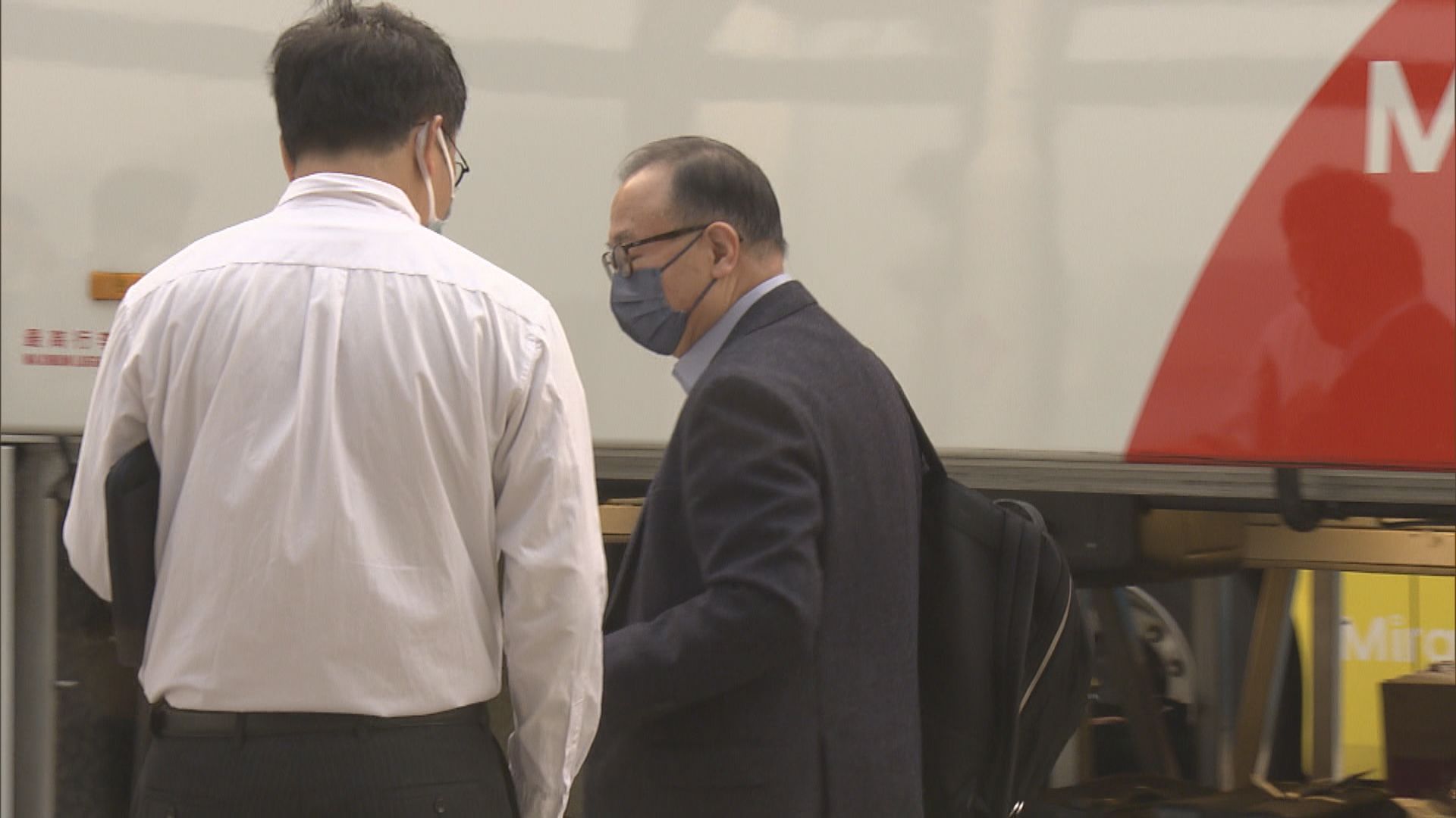 港區全國政協到深圳出席兩會前情況通報會