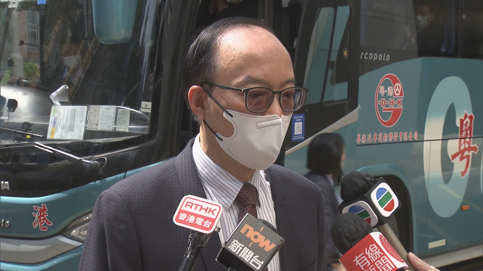 港區政協及人大到深圳出席全國兩會前情況通報會