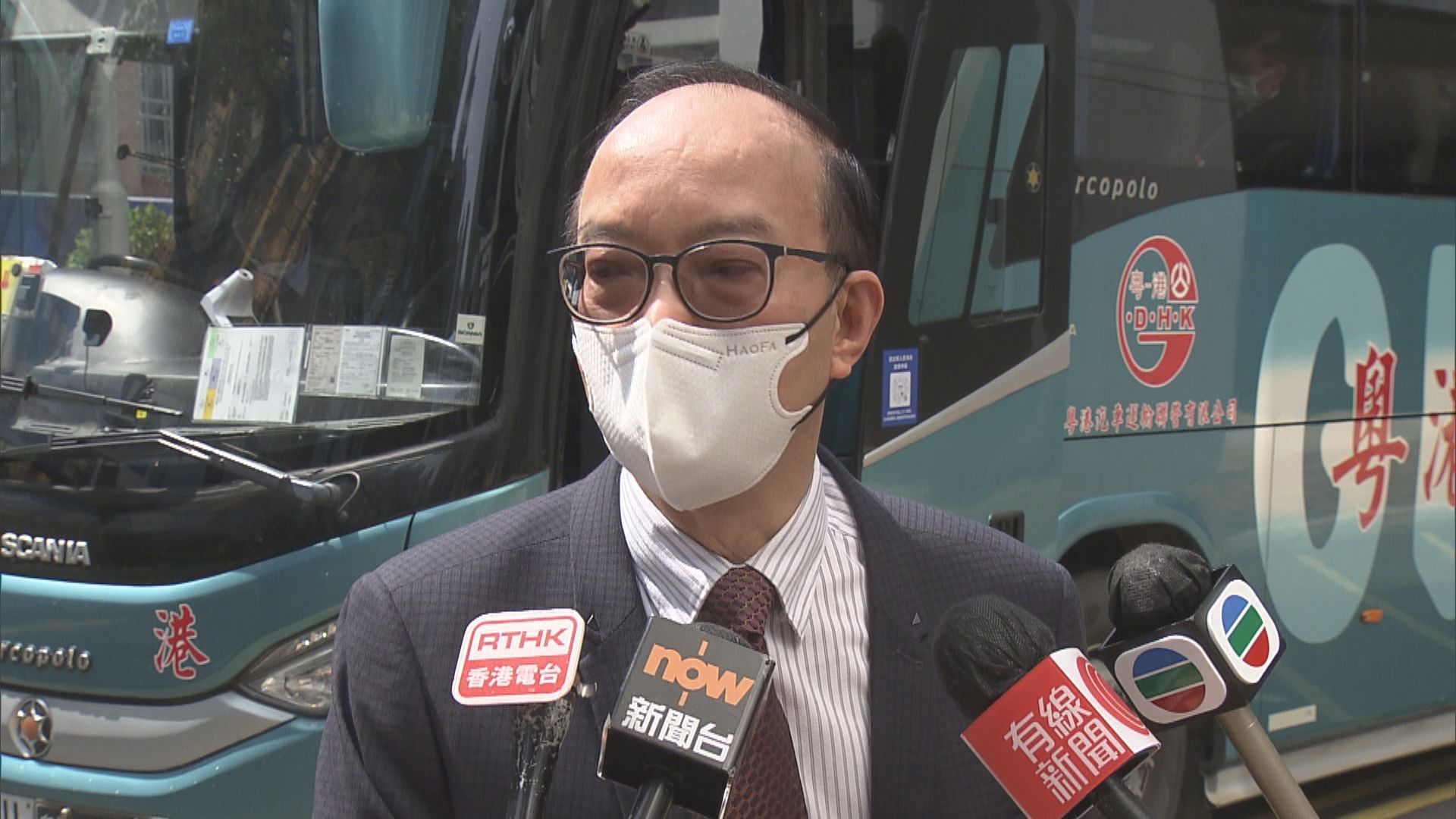 港區政協及人大到深圳出席兩會通報會 