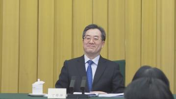 丁薛祥參加港澳全國政協聯組會議