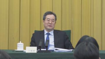 丁薛祥參加港澳全國政協聯組會議 有政協引述丁薛祥形容李家超做的事情是歷史擔當