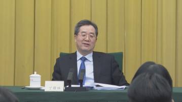 丁薛祥：支持盡快完成23條立法