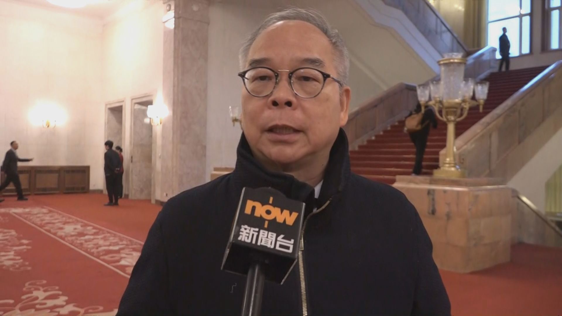 全國兩會｜劉江華：相信香港非完全風平浪靜　市民需有所警惕