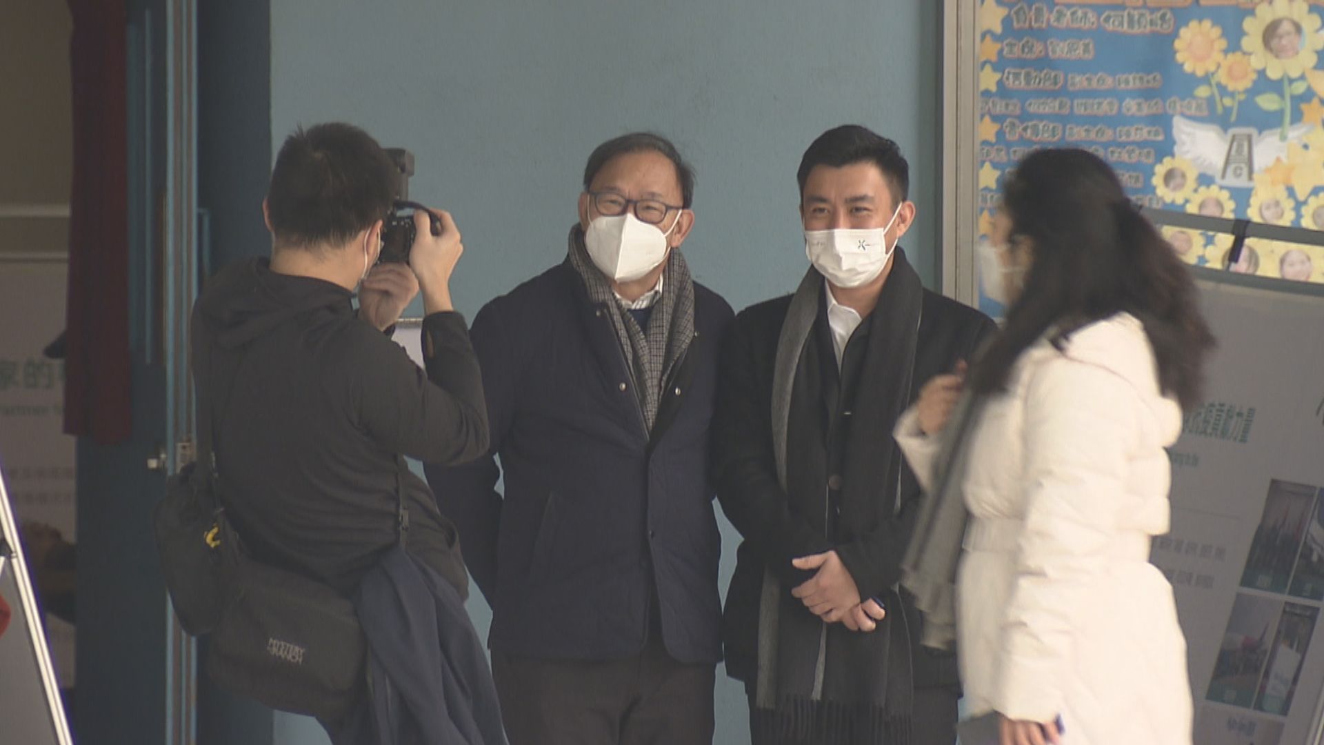 港區人大代表和政協委員兩會前進行檢測　周四到深圳閉環管理