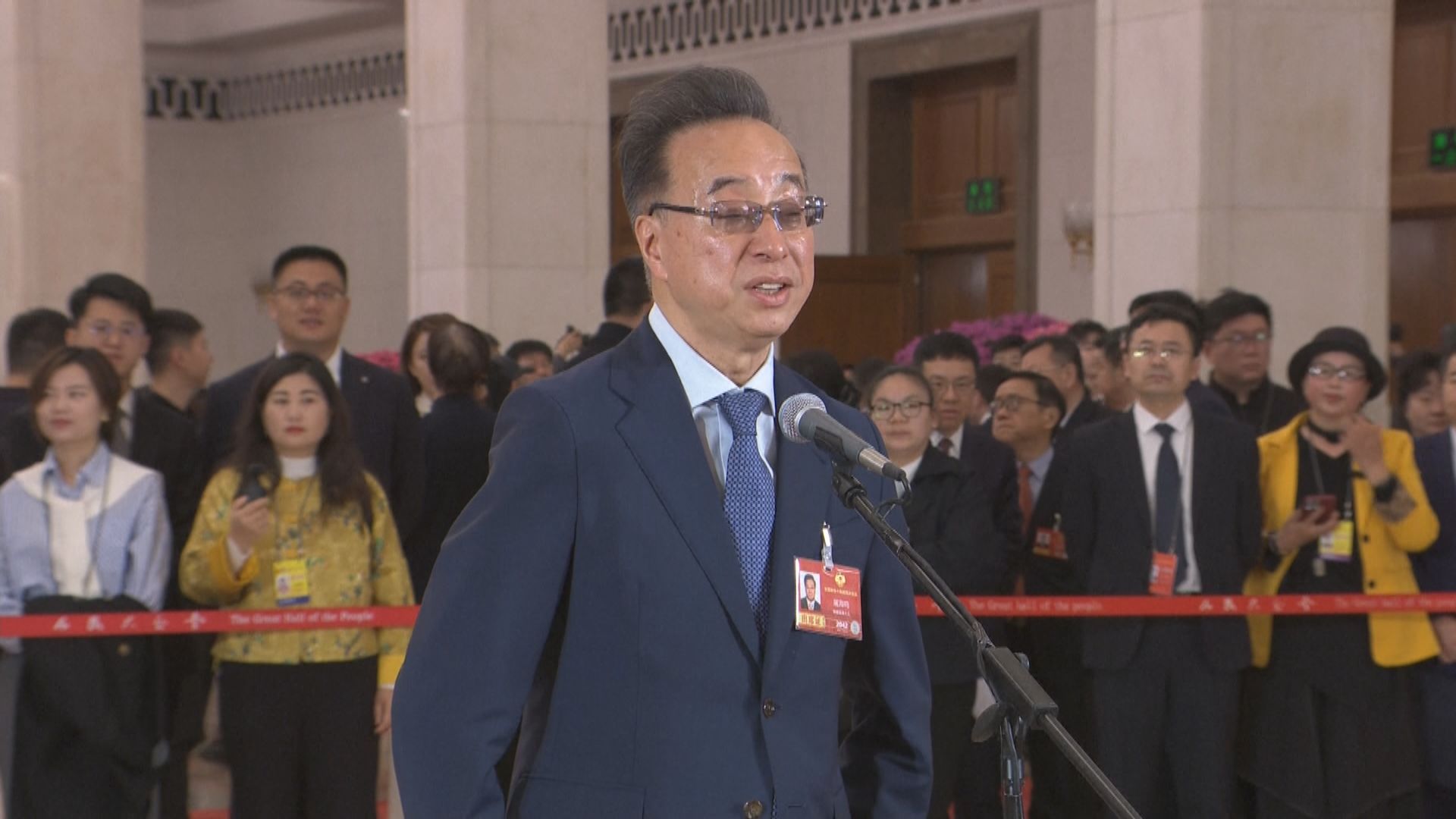 全國兩會 | 屠海鳴：中央大力支持下中國式現代化香港故事一定更動人心弦