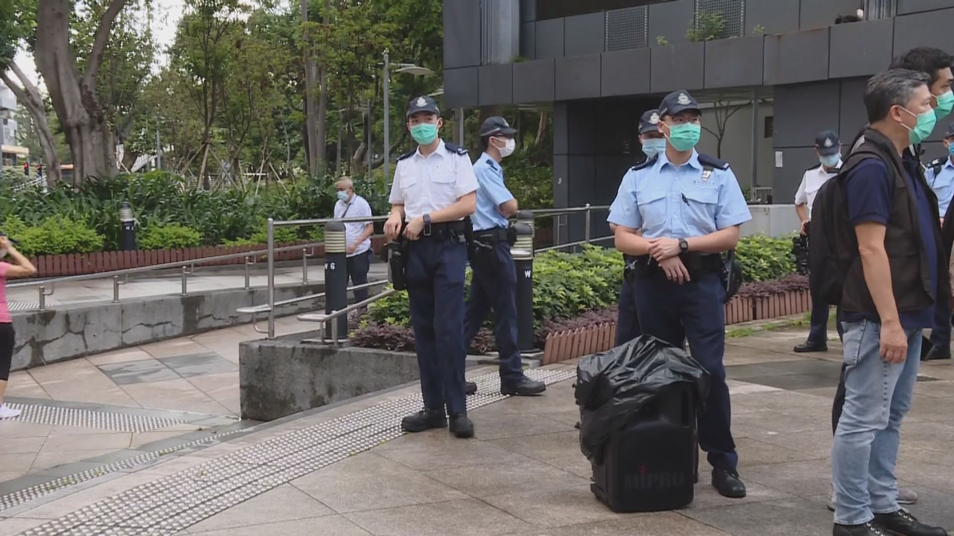 消息指警方留意有人號召到其他地區悼念　會視乎情況採取行動