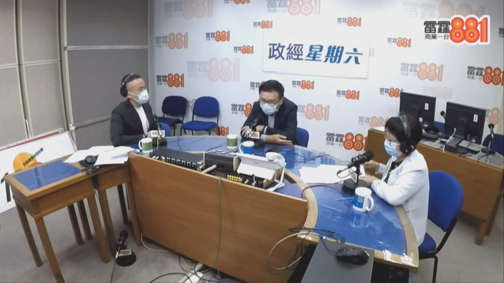 陳家強指部分港企對內地卻步　倡港府助融入大灣區