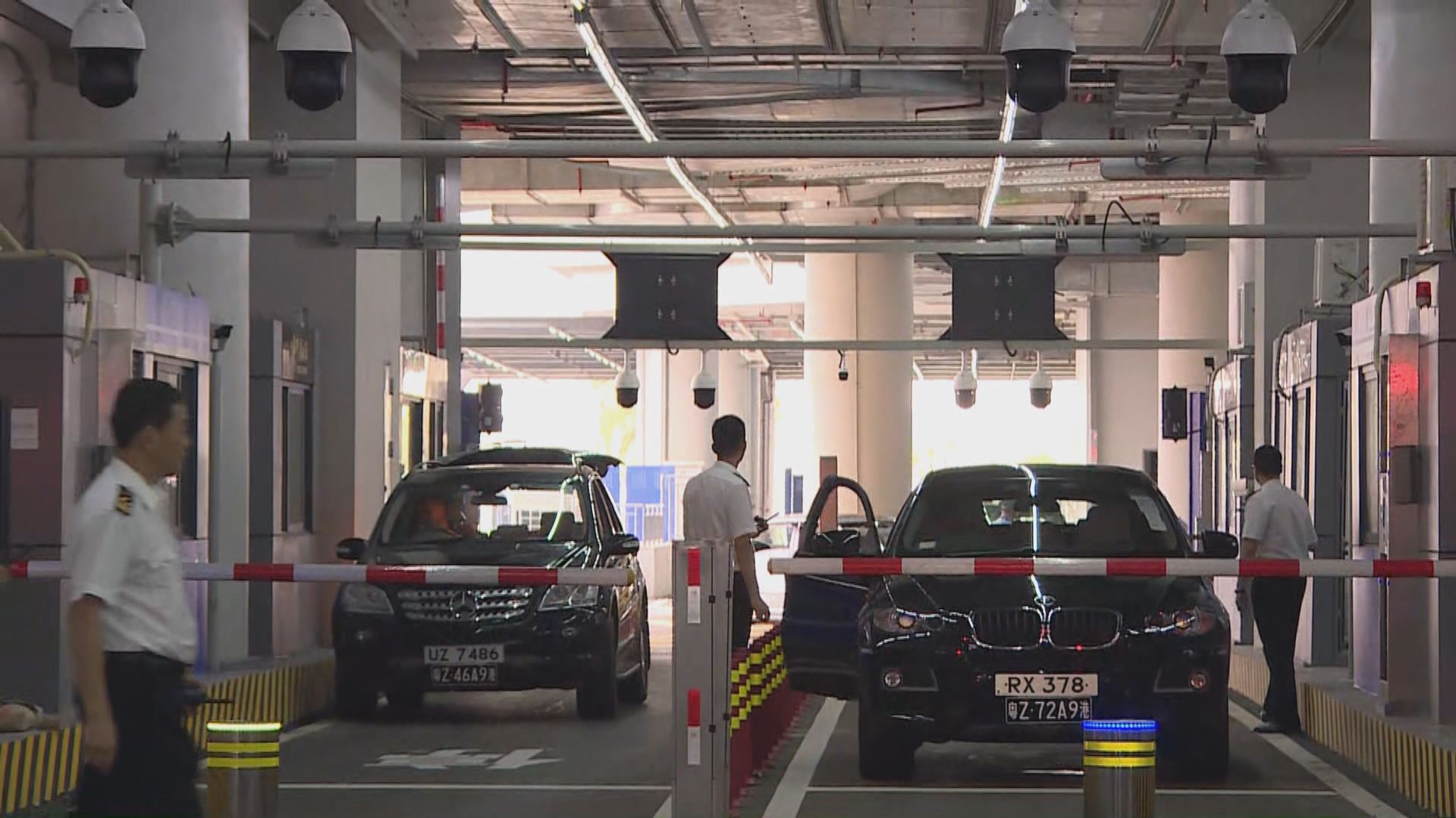 汽車會逾百輛車因保單問題 未能趕及首日港車北上