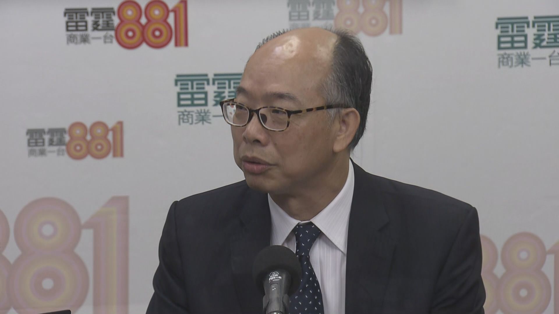 陳帆：無刻意調節高鐵日均載客量估算