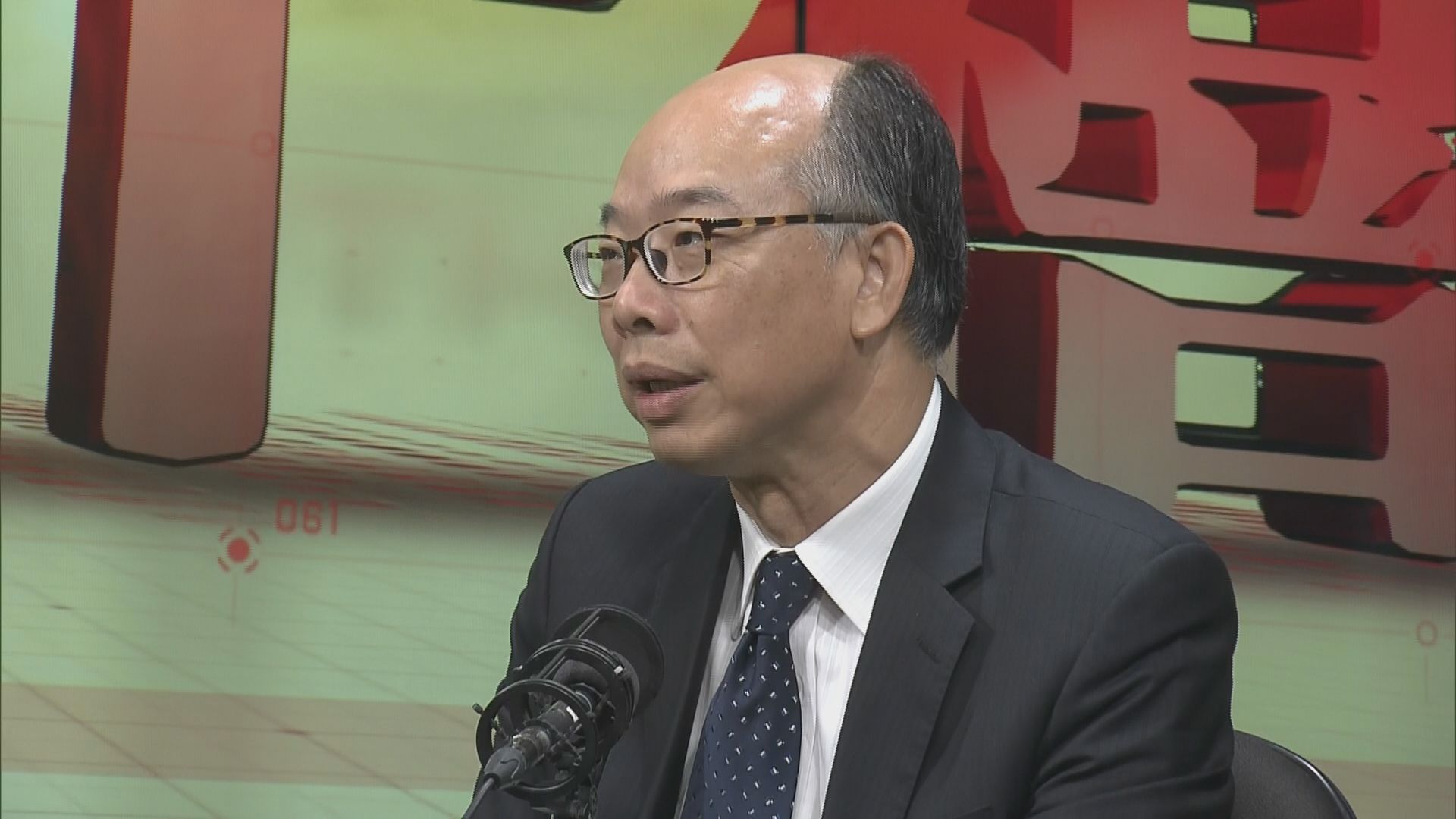 陳帆：高鐵載客量由電腦推算沒刻意調整 