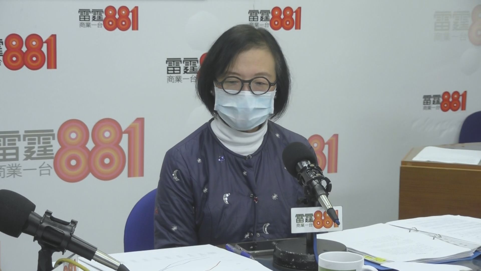 陳肇始籲市民延後旅行