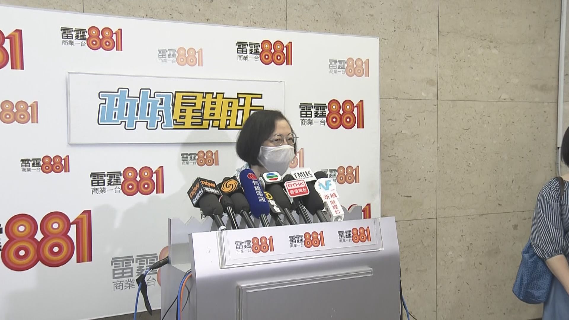 陳肇始︰防疫措施要張弛有度　會評估風險決定是否維持