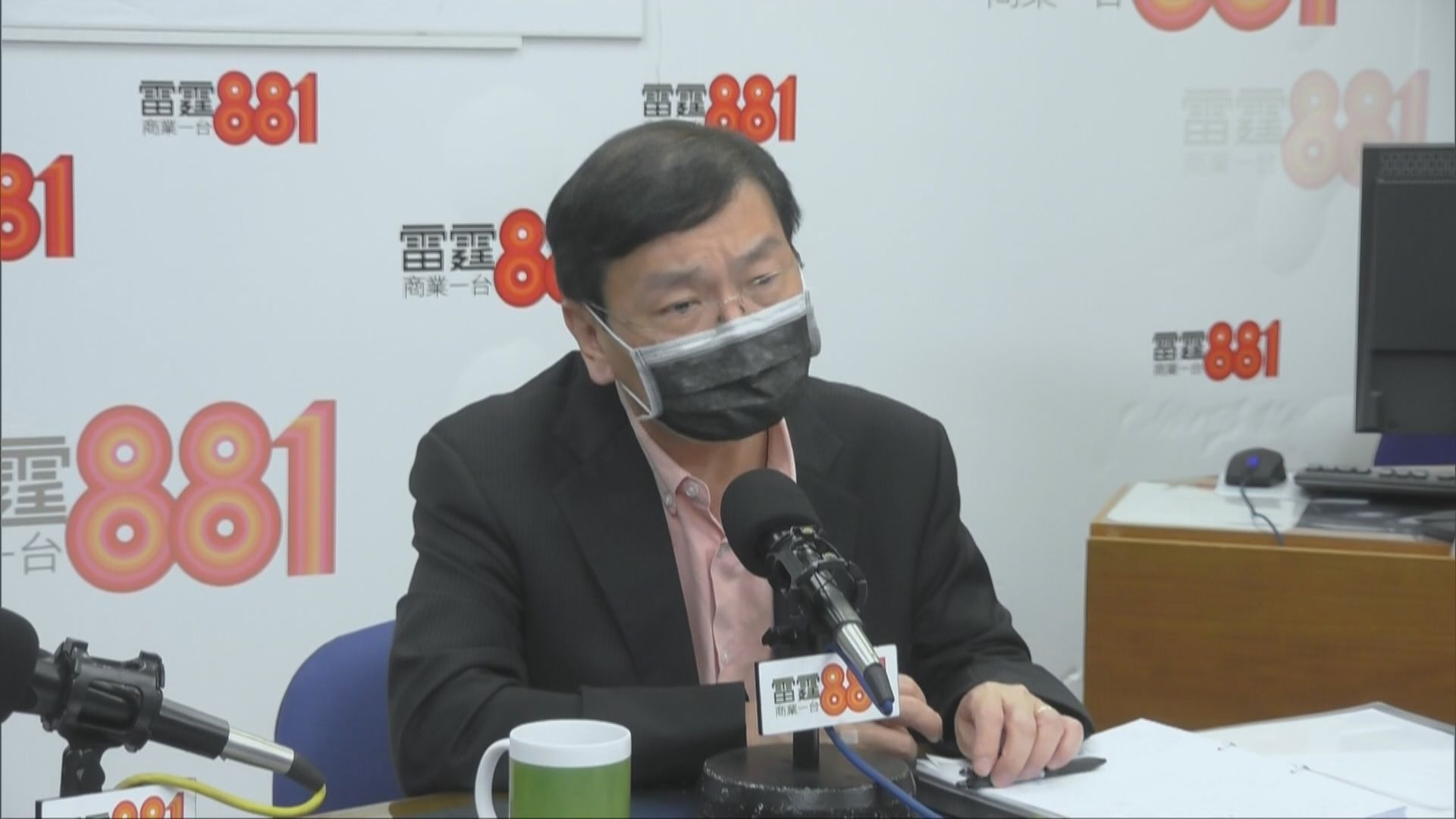 陳文敏：非只影響小撮人就不擔心國安法