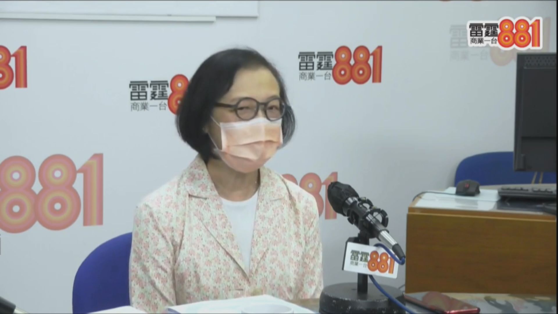 陳肇始：決定採樣中心選址前已作詳細環境檢視