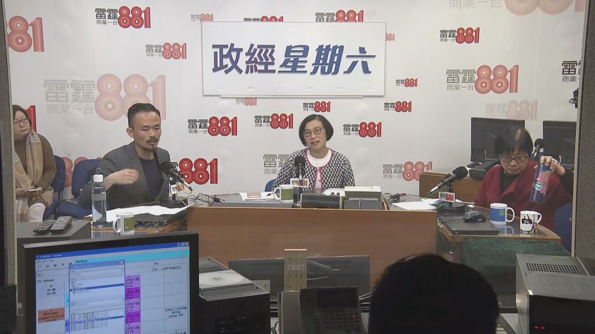 陳肇始：針對武漢肺炎首宗死亡病例將開會再評估