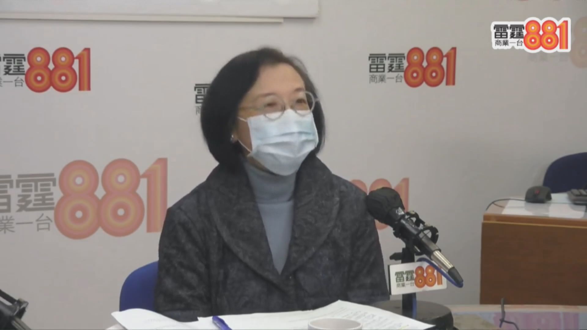 陳肇始：會改善送檢流程處理積壓個案