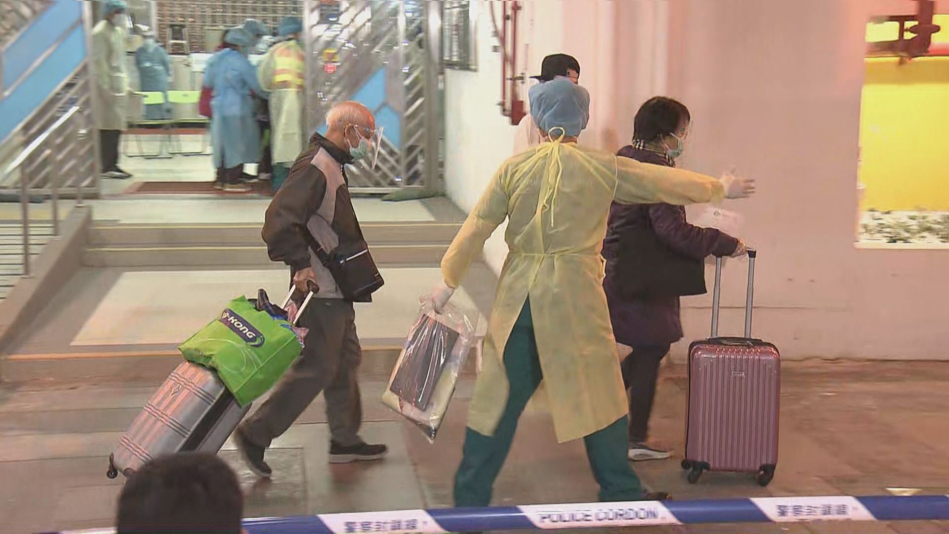 截至下午三時　逾480位等候數日的密切接觸者已送檢