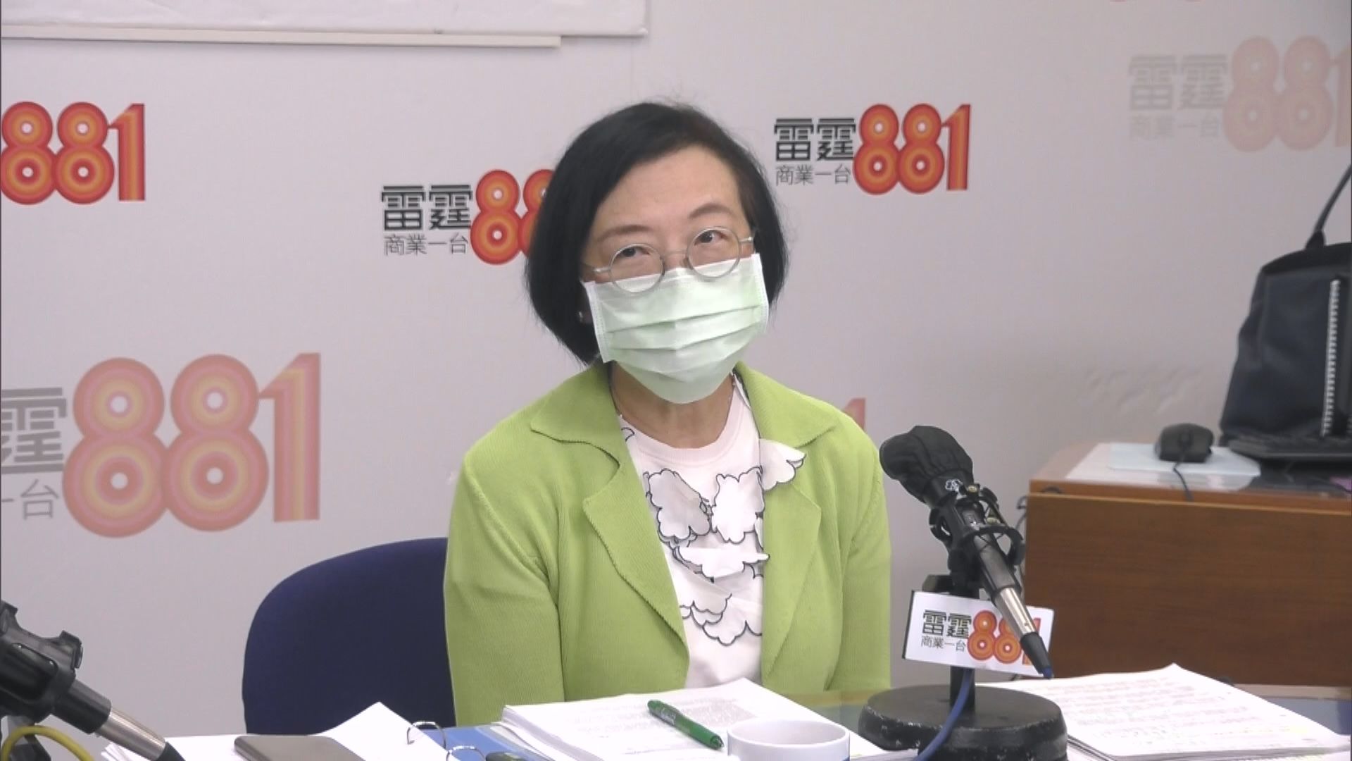 陳肇始：政府有專責小組每日巡查檢疫酒店有否跟從指引