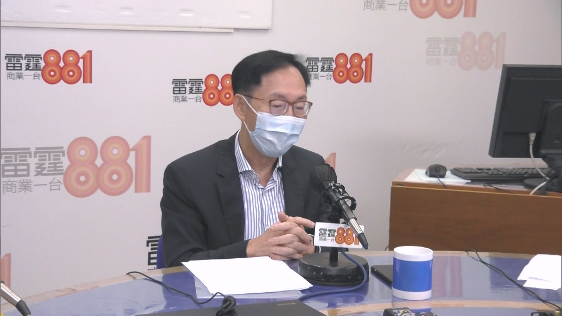 財委會擬修改撥款程序　陳健波指可確保審議效率