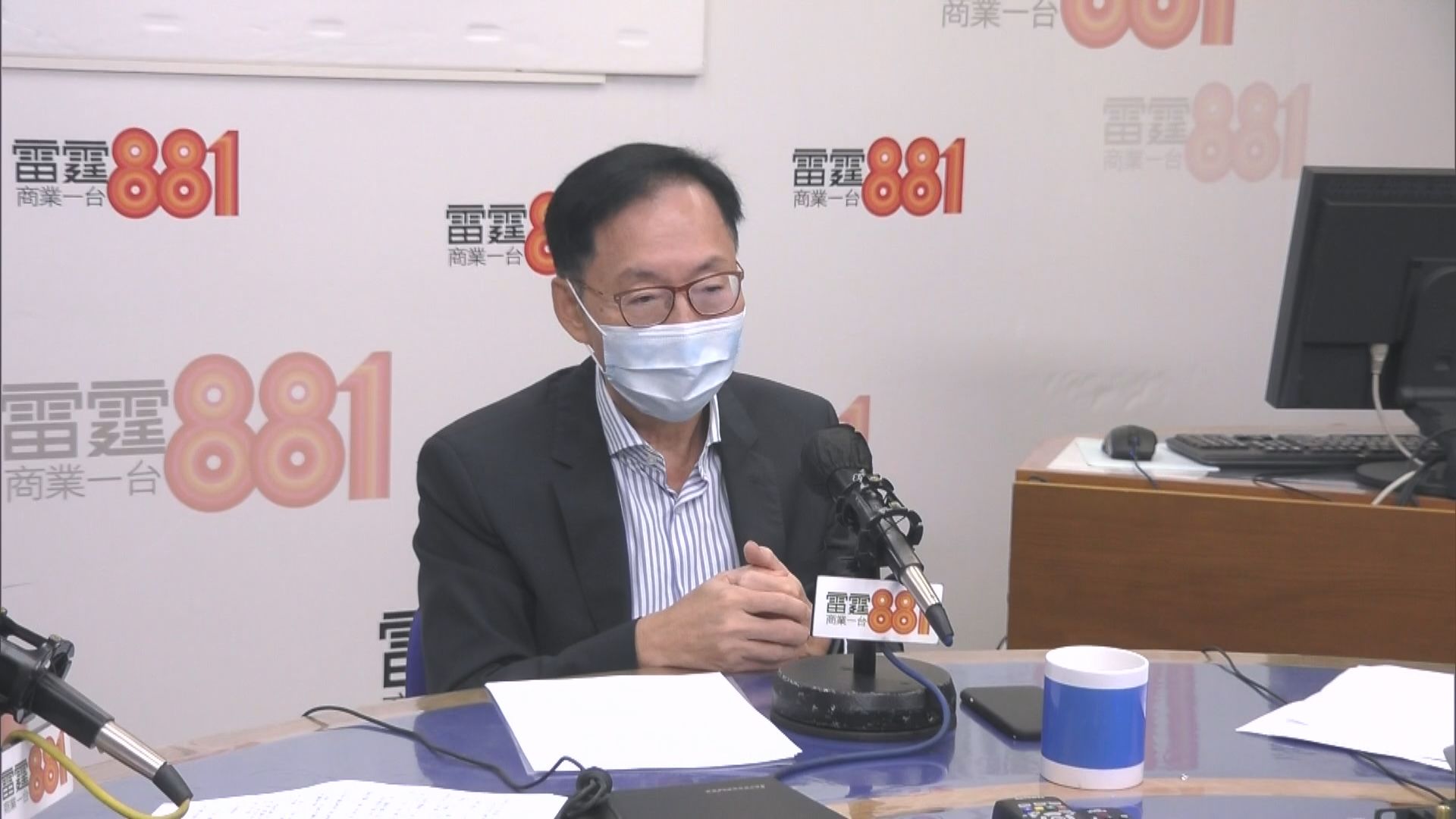 陳健波：若全部議員「托大腳」　對政府施政無好處