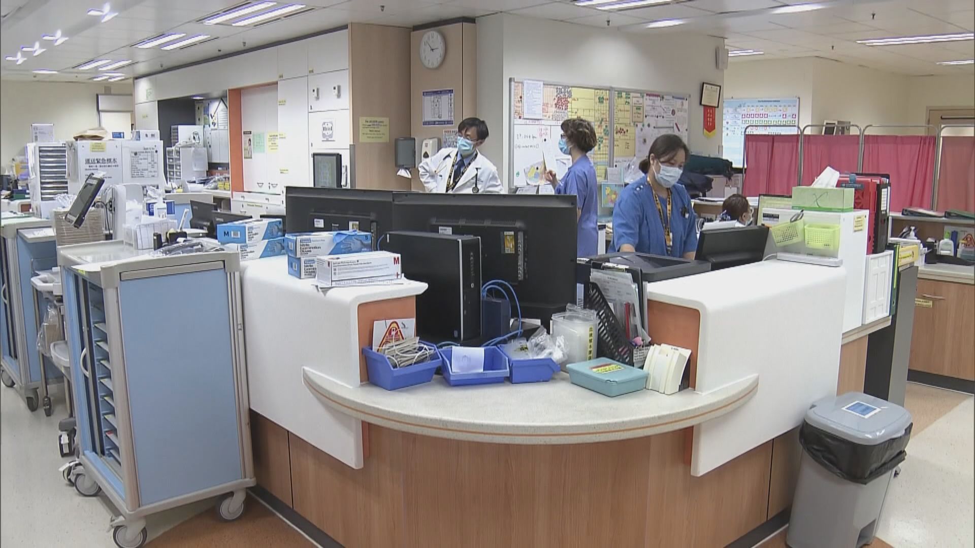 陳肇始指放寬海外醫生來港並無破壞現行制度