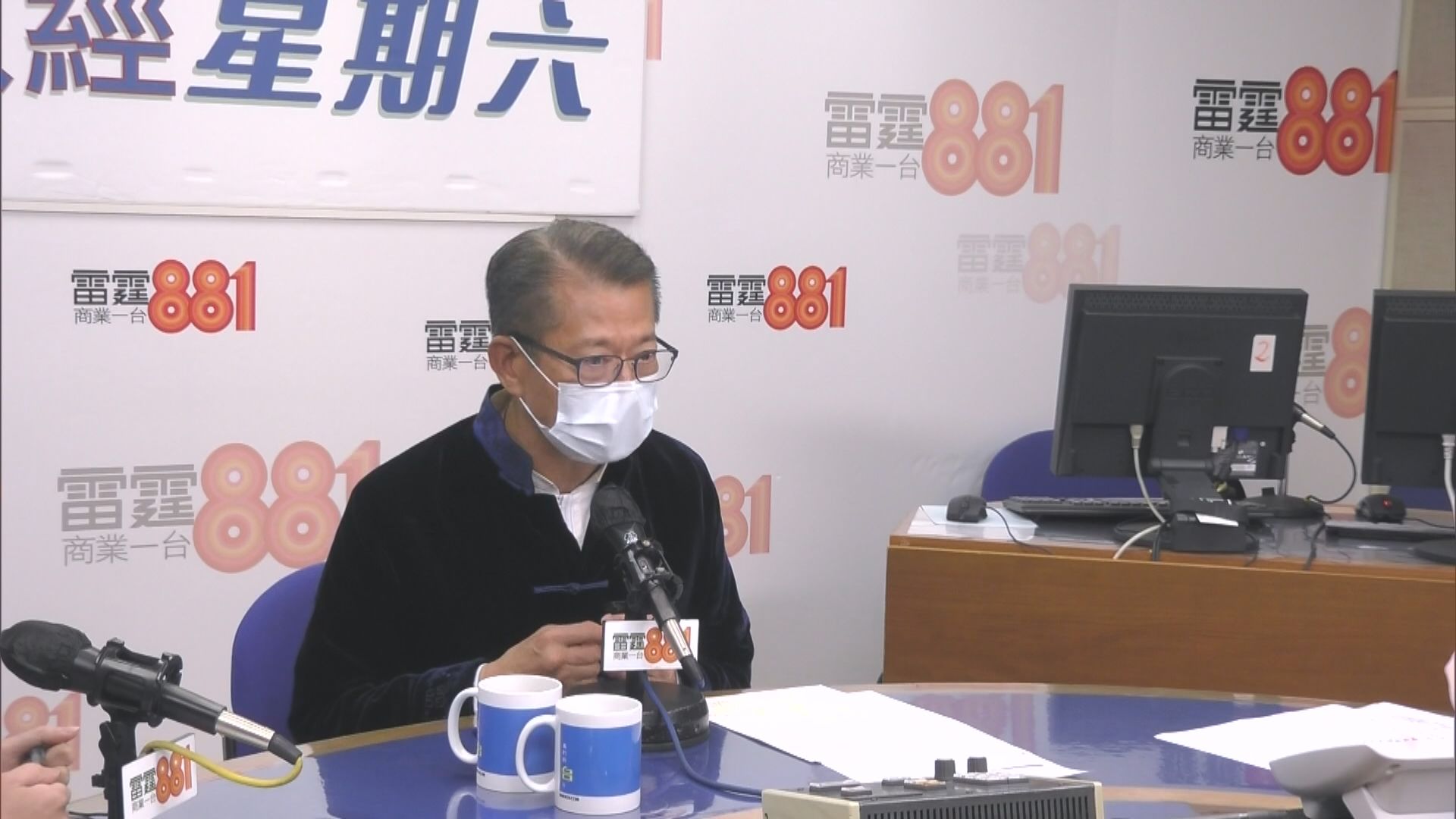 陳茂波：對於再派發消費券持開放態度