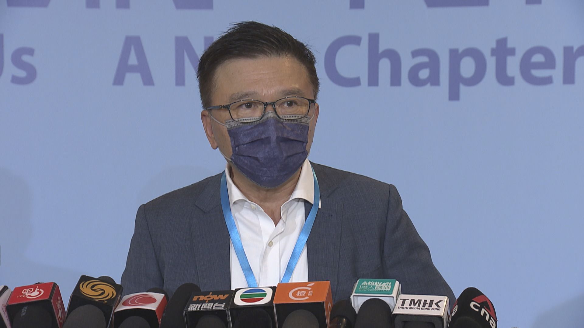 被問應否堅持動態清零　陳家強：應多聽科學意見研新安排