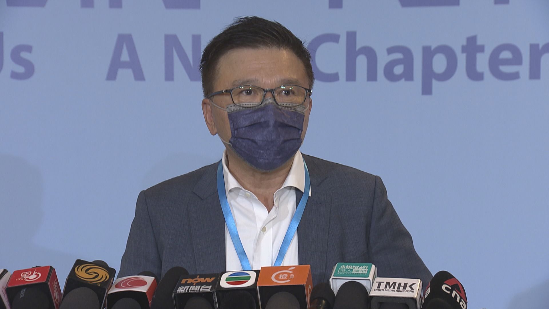 陳家強相信李家超具備特首所需的領導能力