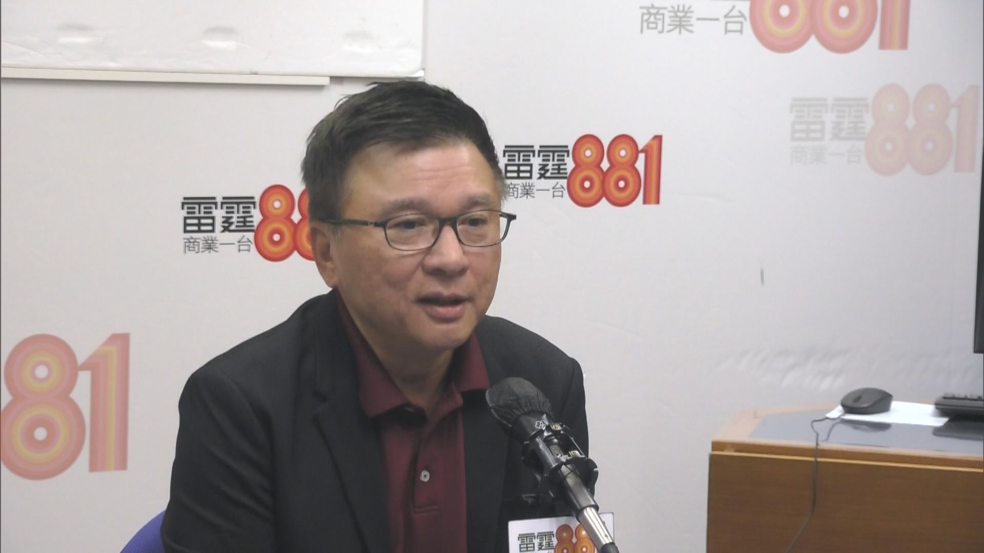 陳家強：全球金融市場面對不確定性　本港整體經濟需要時間恢復