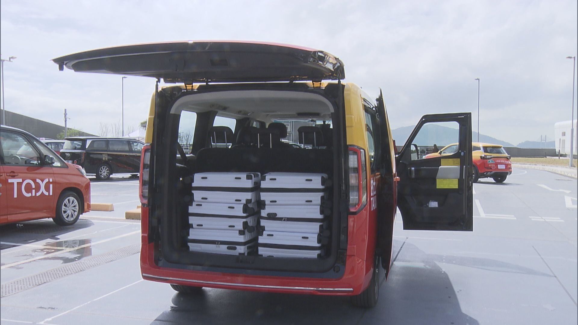 的士車隊6人車較適合長途客　陳美寶︰預留13個位置包括機場等口岸予車隊