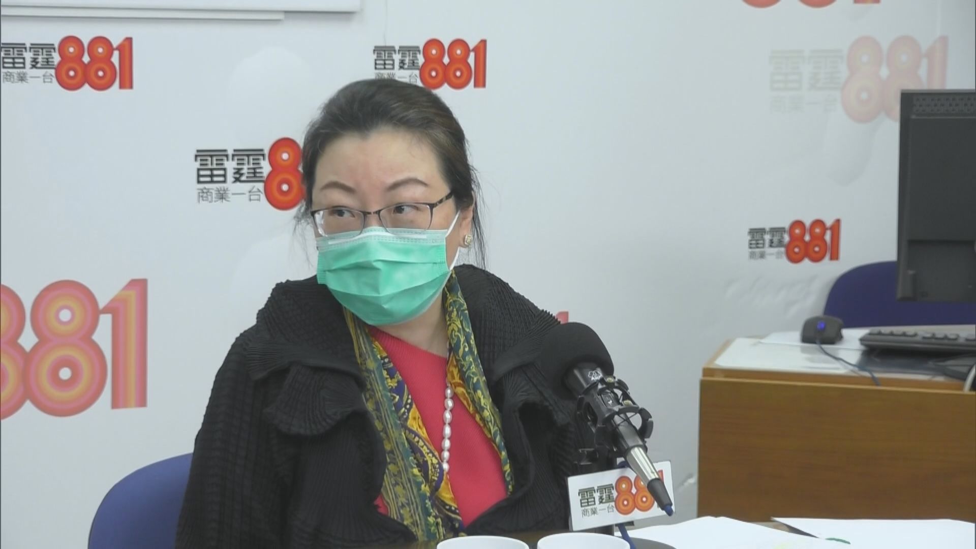 鄭若驊：毋須擔心港區國安法影響言論自由