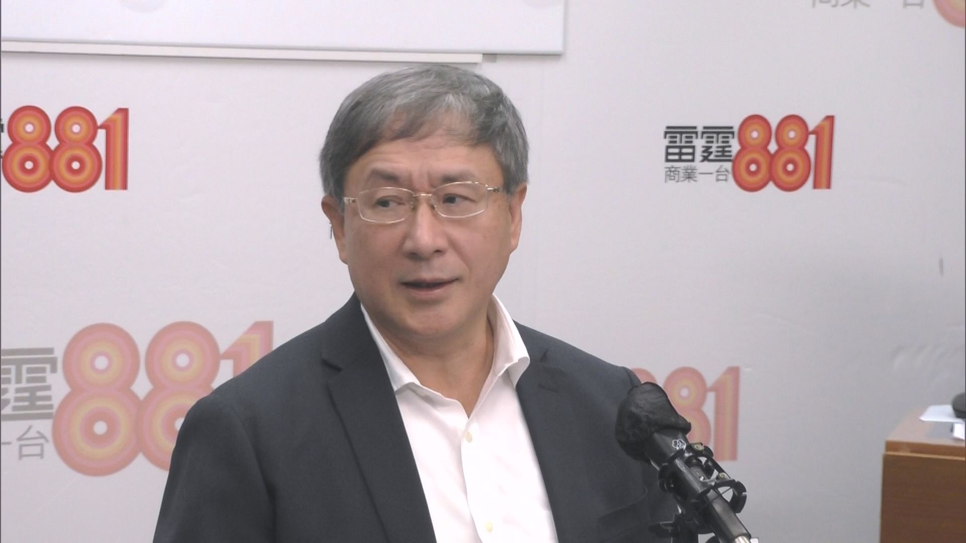 卓永興稱日前向夏寶龍匯報工作得到肯定 重申高度重視區選