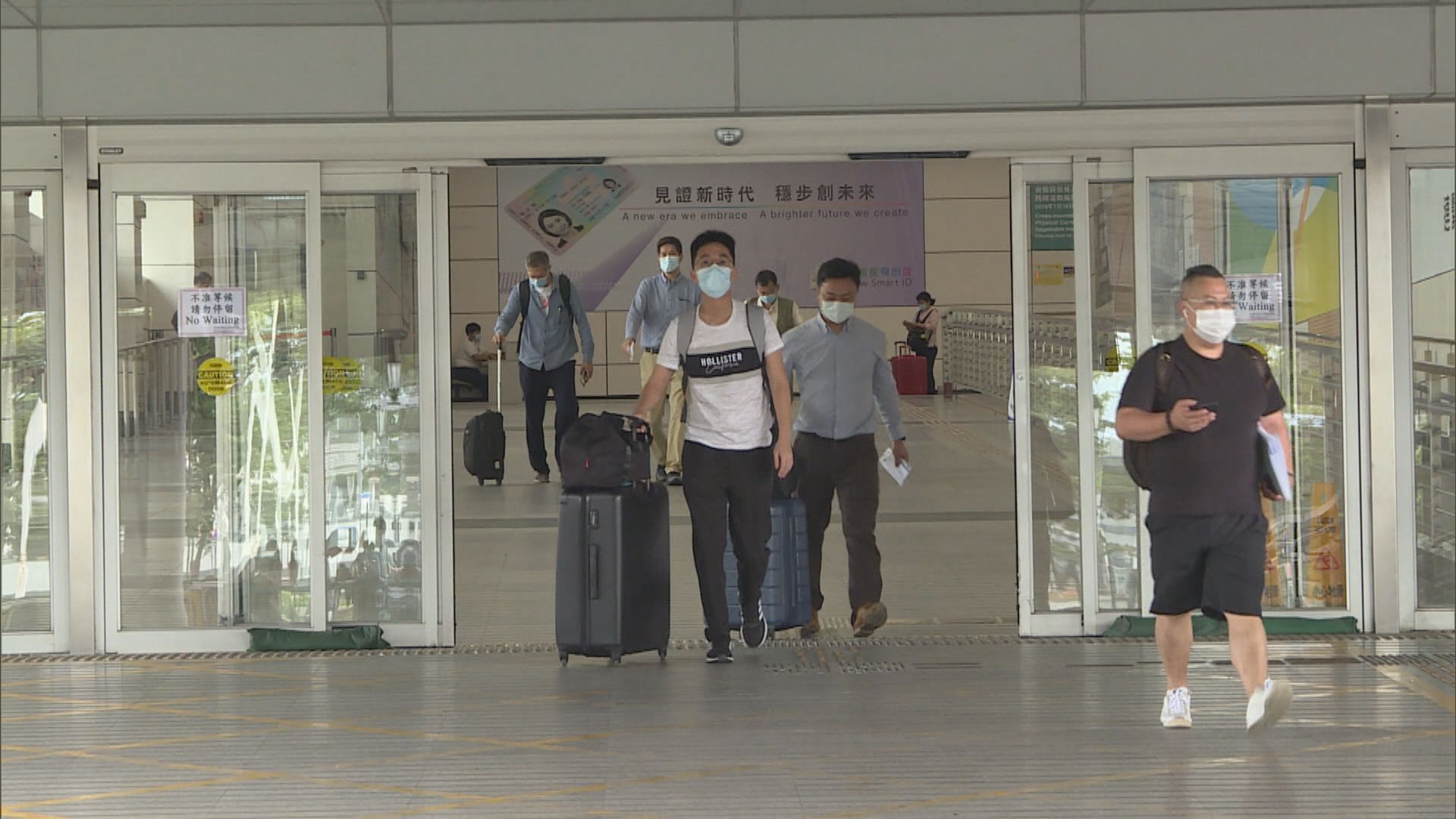 張建宗：不排注射疫苗是粵港澳通關條件之一