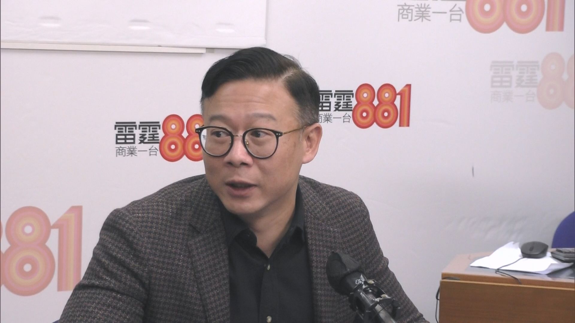 張國鈞周日啟程訪歐　強調會講出香港真實情況