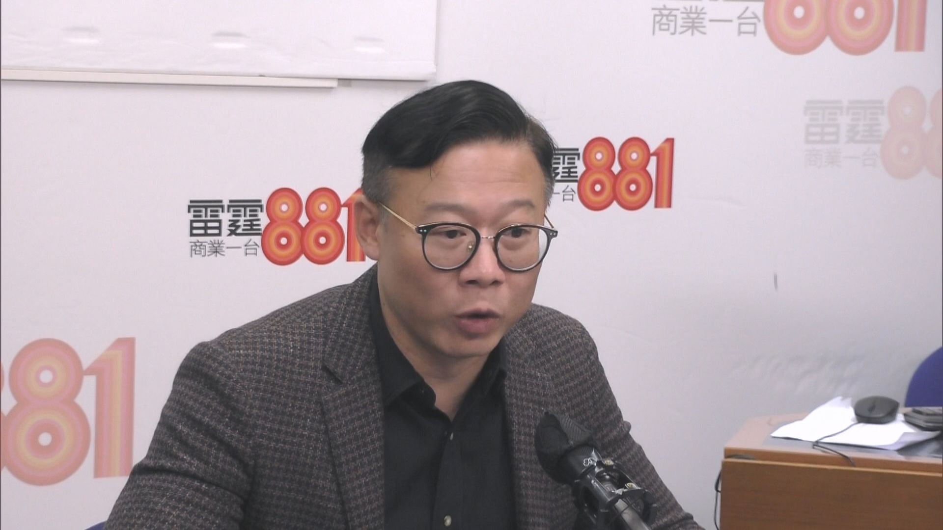 張國鈞將出訪歐洲　指會說好香港故事