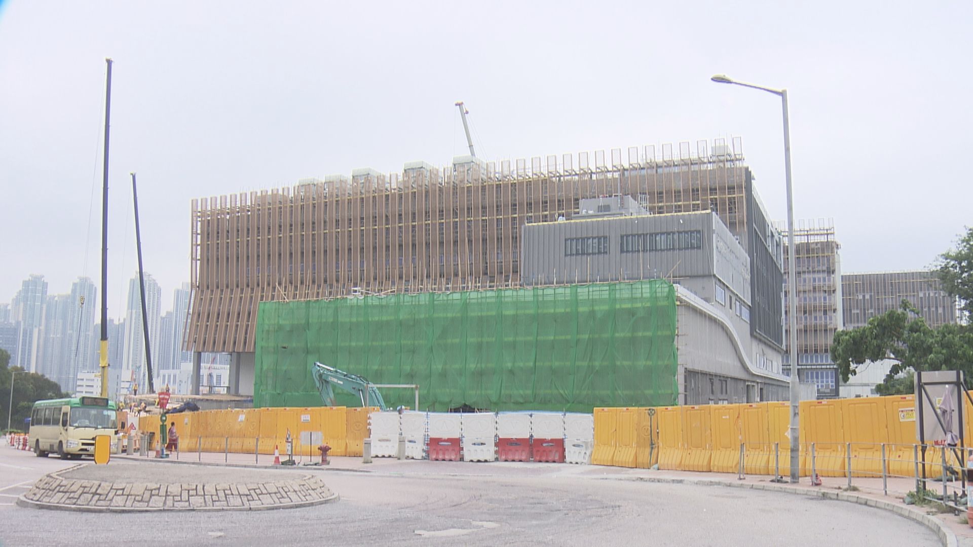 中醫醫院12月分階段投入服務　當局強調大部分服務有資助