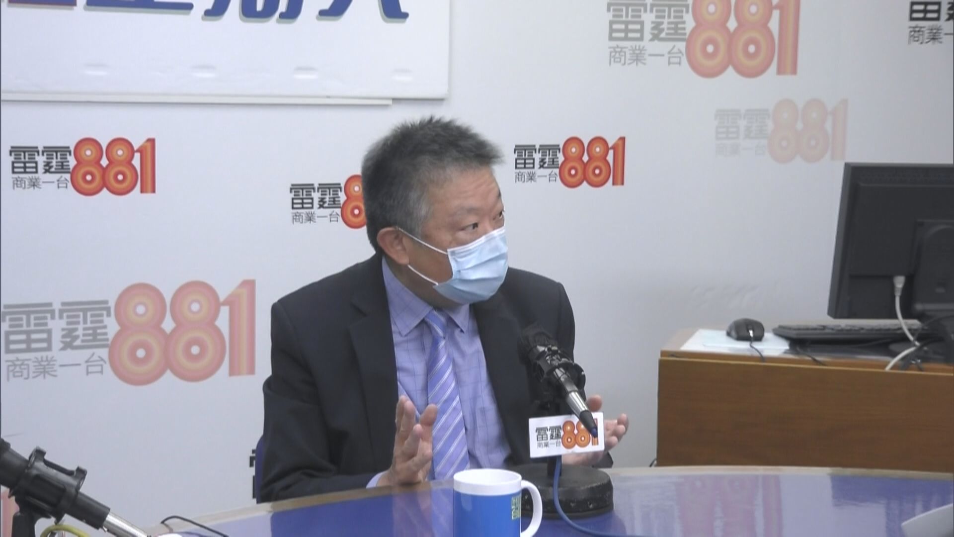 朱敏健：沒打疫苗僱員沒獎金　或受法律挑戰