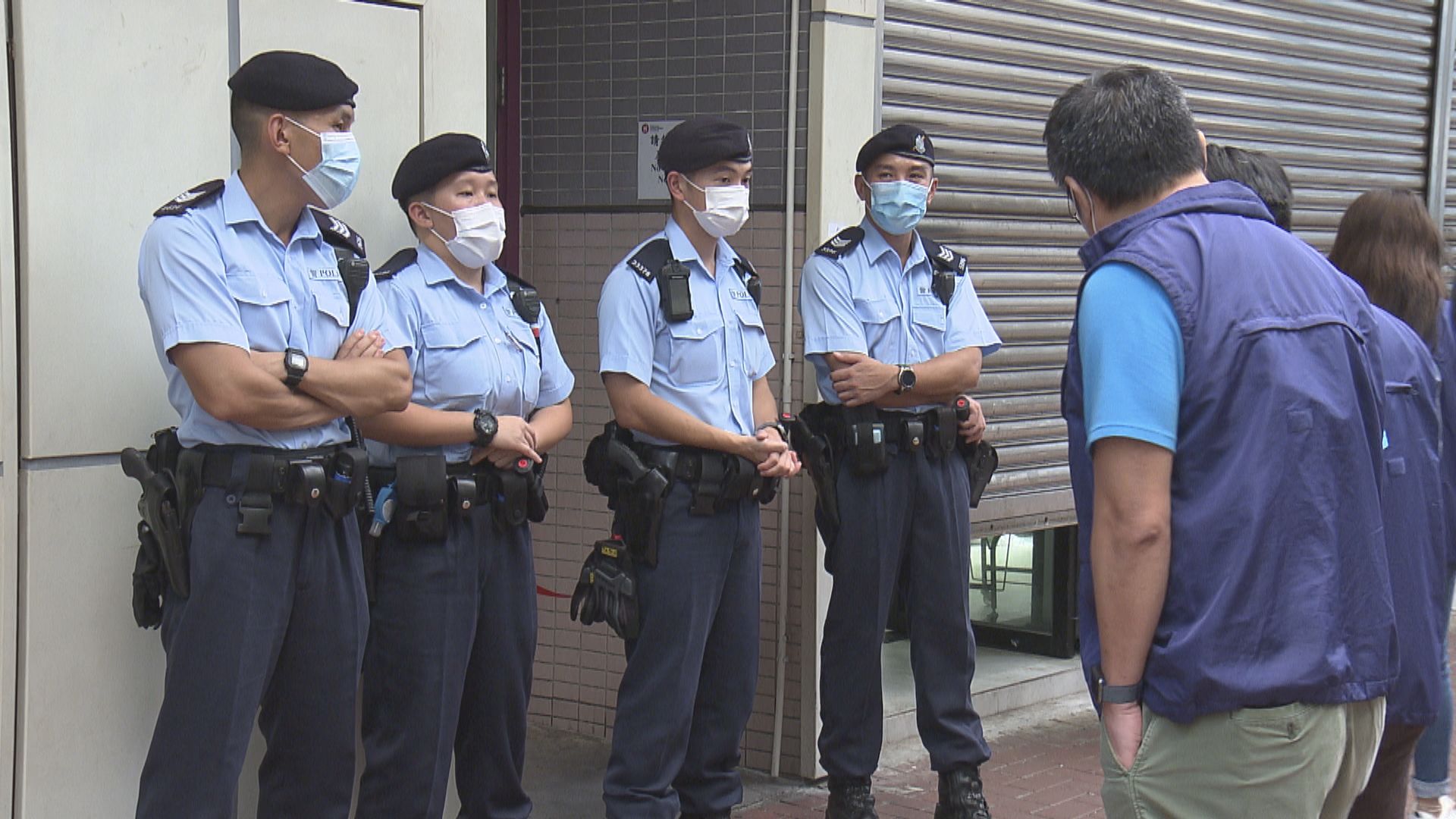 蕭澤頤：提防暴力地下化　警民關係差源自假新聞