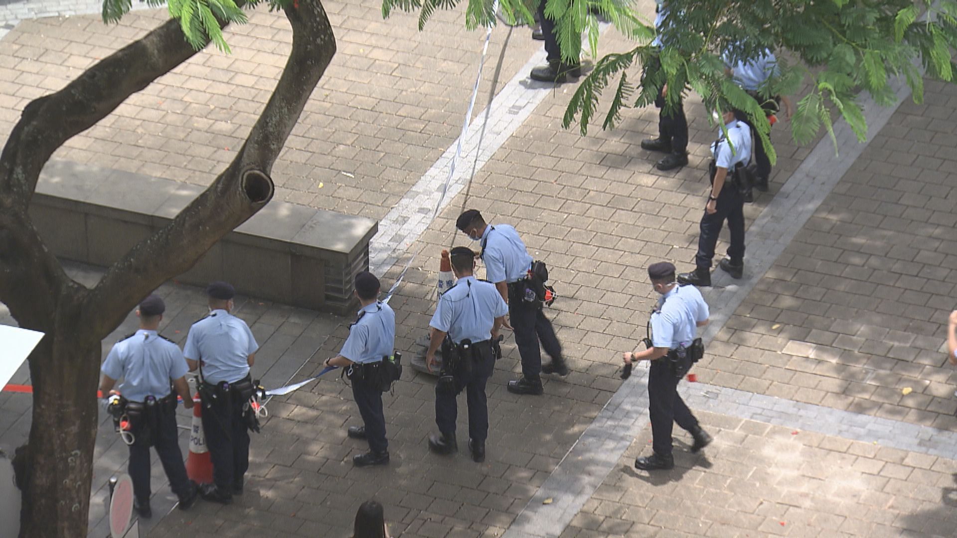 蕭澤頤：提防暴力地下化　不尊重警察政府亦需尊重法治