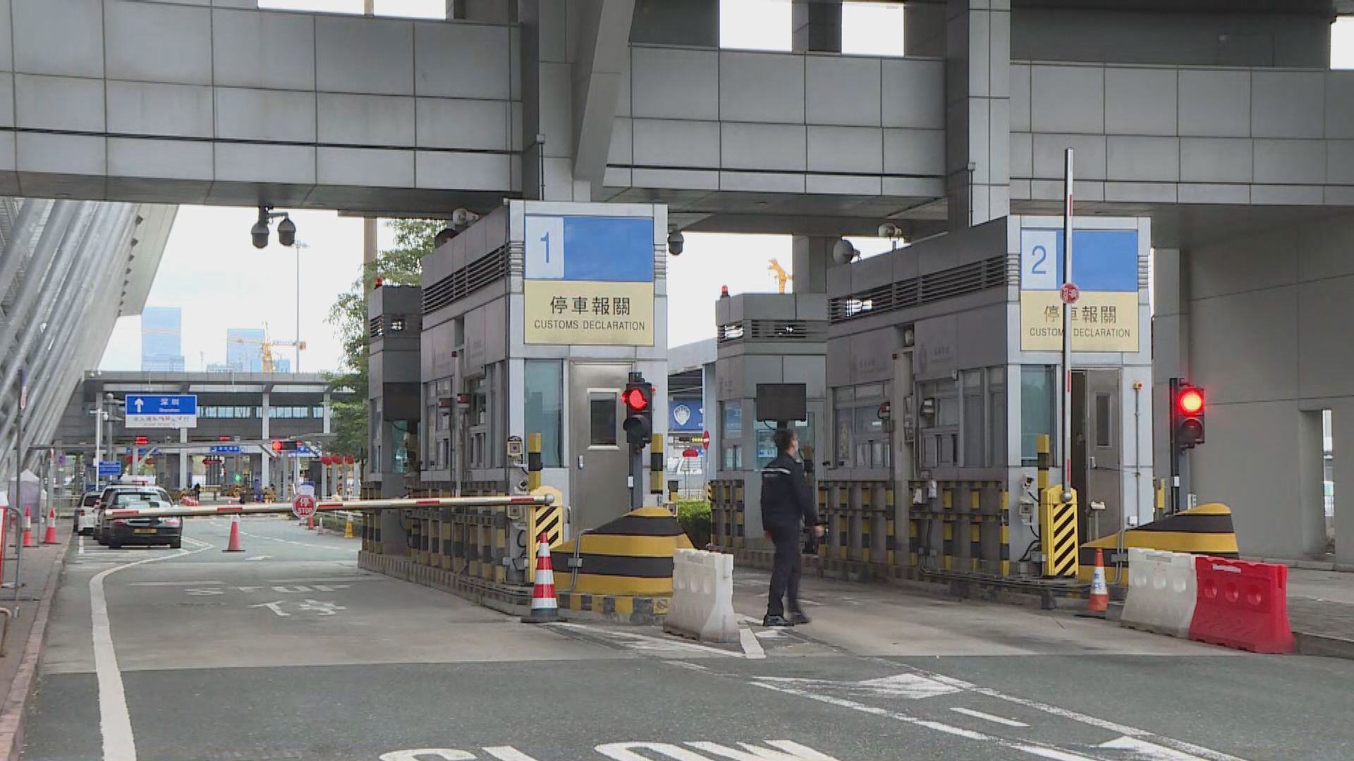 張建宗：現時非合適時機與內地恢復通關