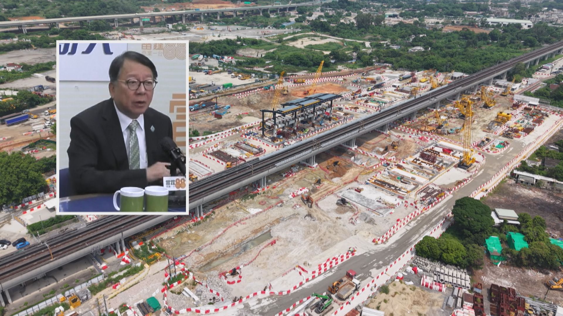 政府推洪水橋大學城校園區三用地　陳國基：預留100億元貸款　首數年免息以解決興建校舍資金困難