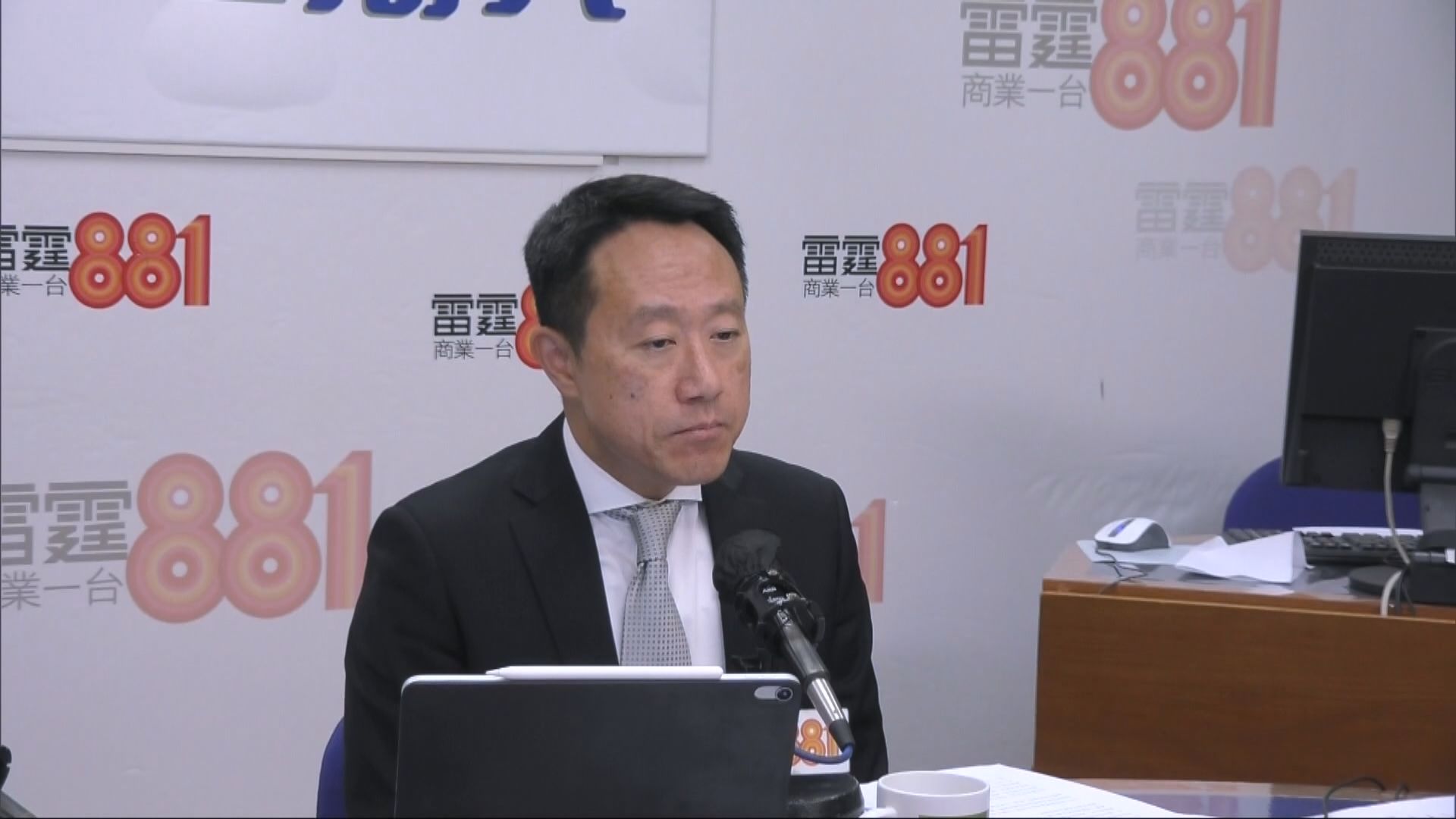 海關關長陳子達：需守好「國家南大門」　加強人員識別煽動刊物