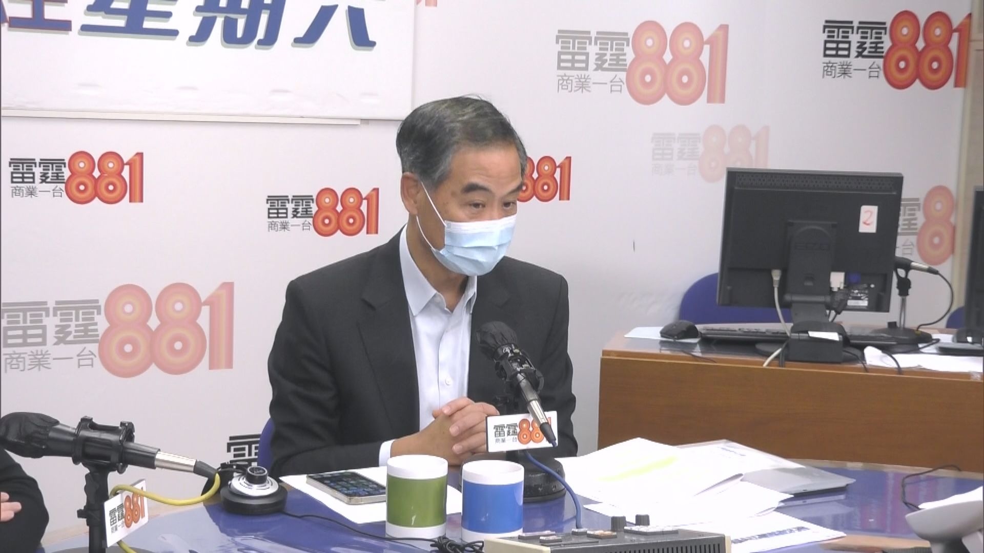 梁振英：習近平主席來港證明國家重視一國兩制