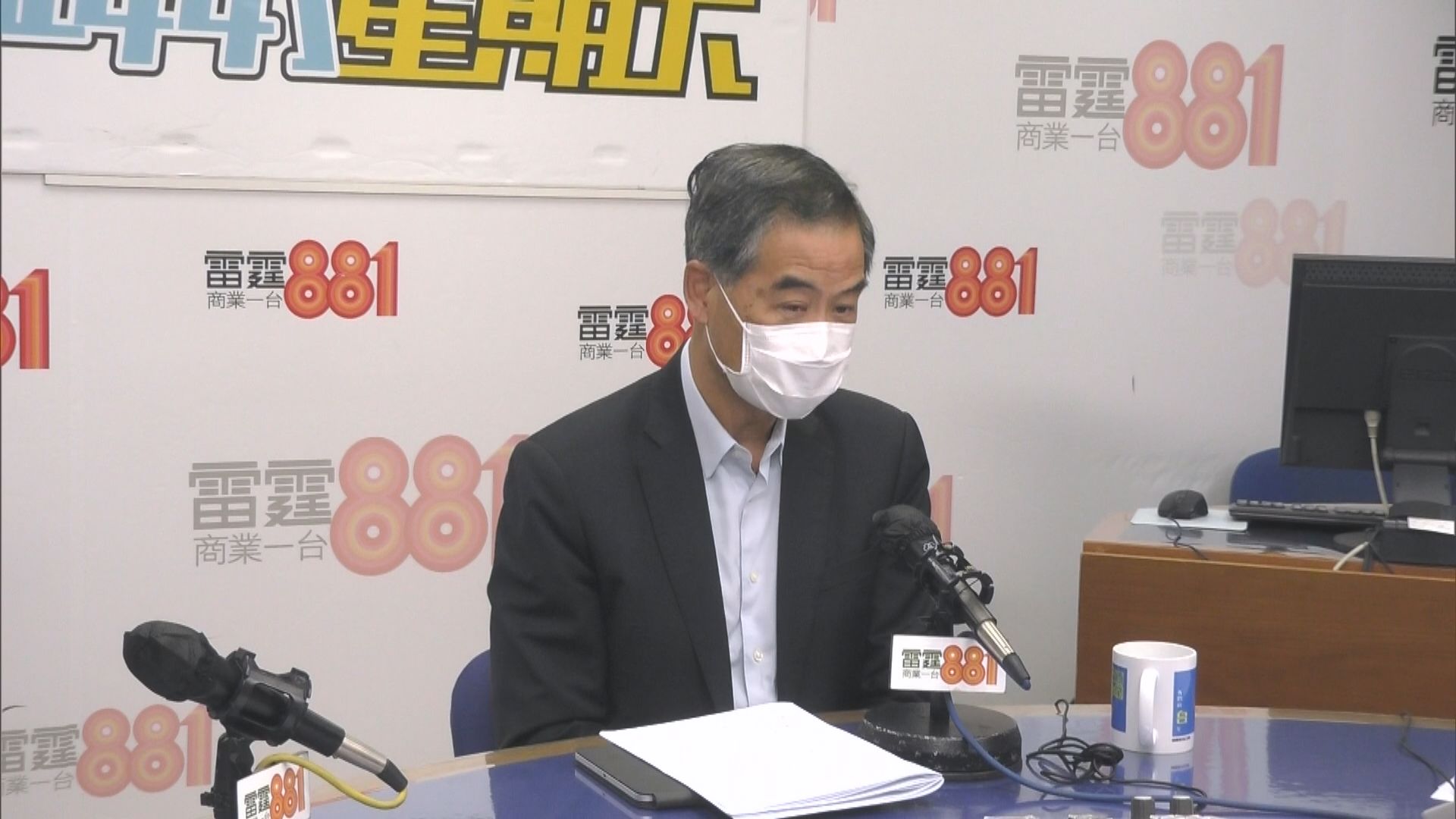 梁振英：不應等與內地免檢通關　盡早到內地發掘機遇