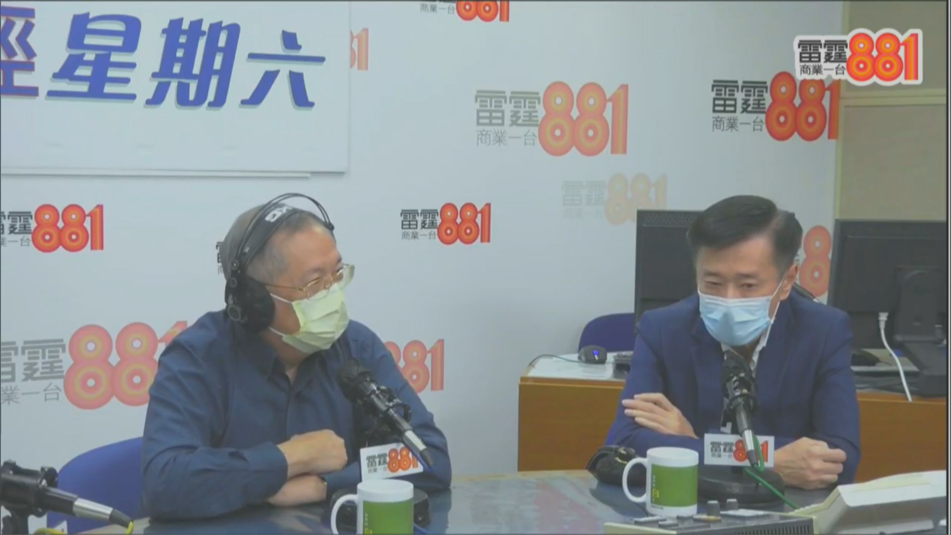 張宇人：飲食業界願加強防疫換取政府逐步放寬限制