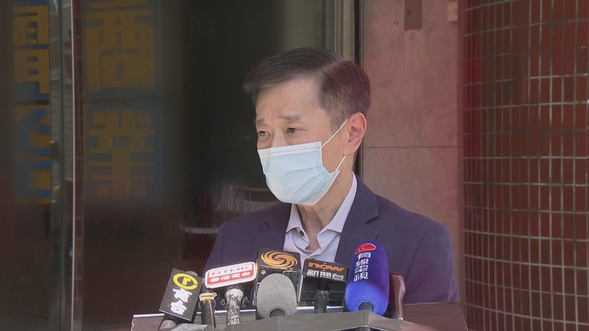 姚思榮籲政府盡快推出健康碼恢復往來內地及澳門